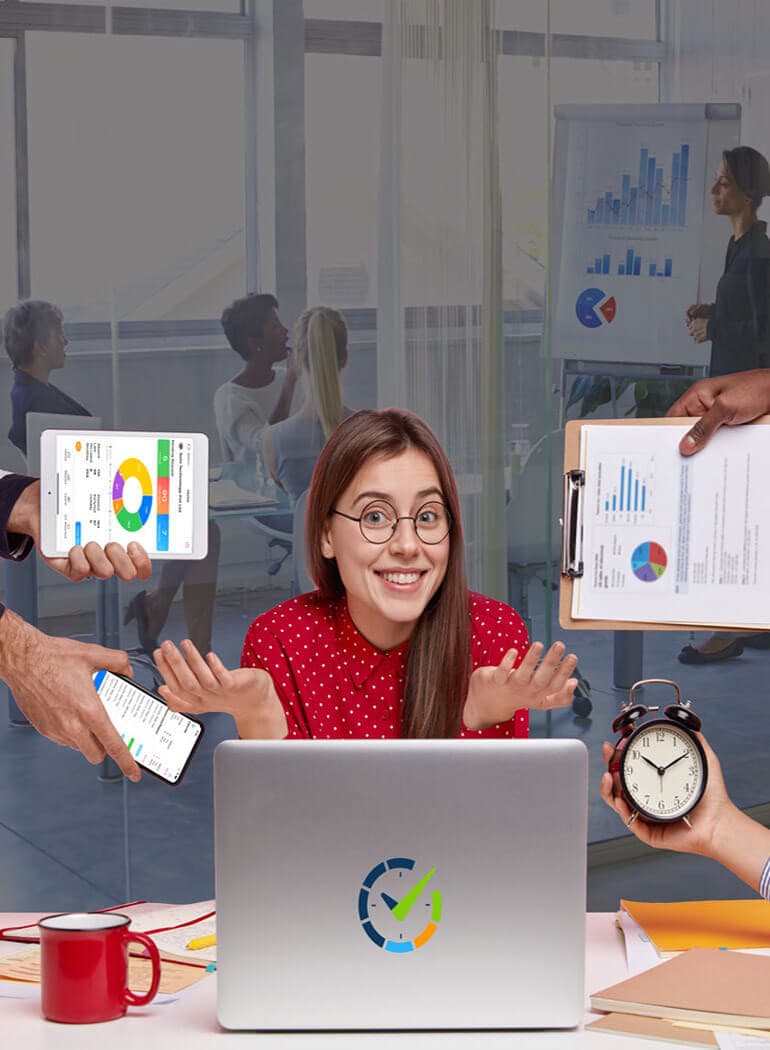 CheckTime attendance dashboard