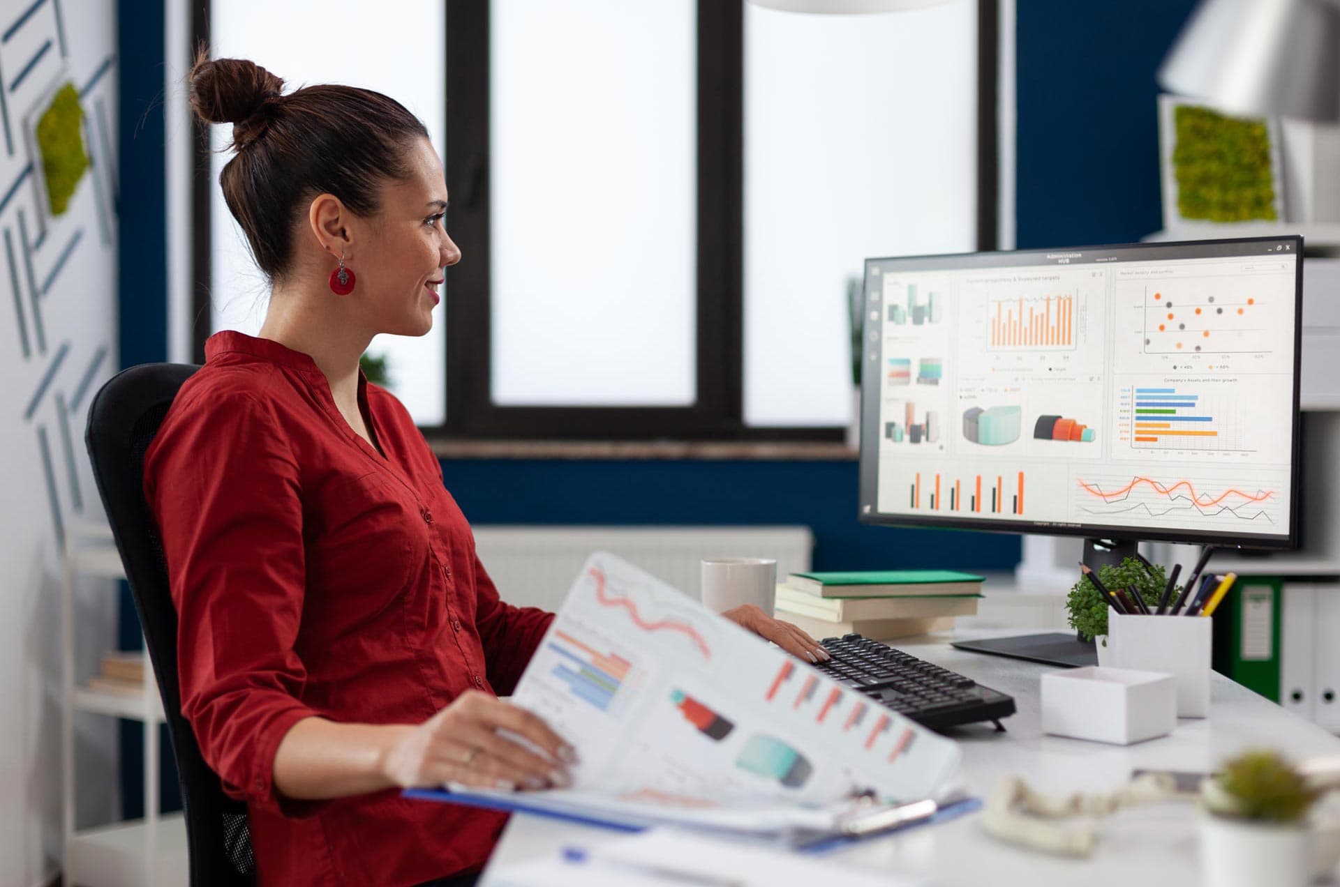 Reports & payroll
